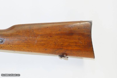 SCARCE Antique Belgian FALISSE & TRAPMANN Copy of SPENCER NEW MODEL SRC .52 BRAZILIAN CONTRACT Saddle Ring Carbine - Image 14 of 18