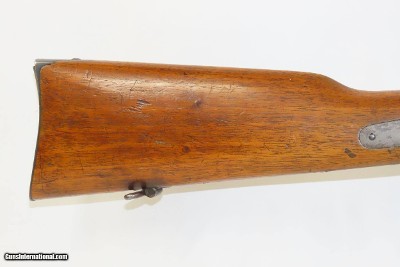SCARCE Antique Belgian FALISSE & TRAPMANN Copy of SPENCER NEW MODEL SRC .52 BRAZILIAN CONTRACT Saddle Ring Carbine - Image 3 of 18