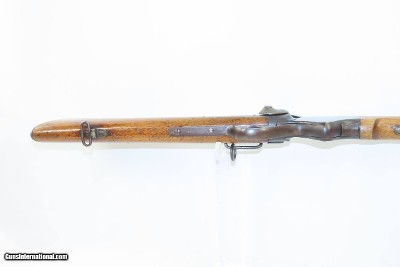 SCARCE Antique Belgian FALISSE & TRAPMANN Copy of SPENCER NEW MODEL SRC .52 BRAZILIAN CONTRACT Saddle Ring Carbine - Image 6 of 18