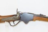SCARCE Antique Belgian FALISSE & TRAPMANN Copy of SPENCER NEW MODEL SRC .52 BRAZILIAN CONTRACT Saddle Ring Carbine - 4 of 18