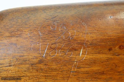 SCARCE Antique Belgian FALISSE & TRAPMANN Copy of SPENCER NEW MODEL SRC .52 BRAZILIAN CONTRACT Saddle Ring Carbine - Image 12 of 18