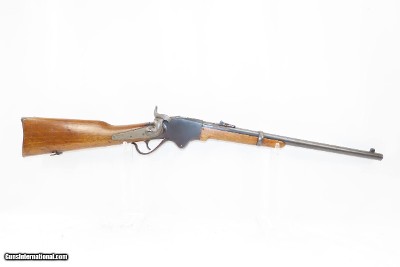 SCARCE Antique Belgian FALISSE & TRAPMANN Copy of SPENCER NEW MODEL SRC .52 BRAZILIAN CONTRACT Saddle Ring Carbine - Image 2 of 18