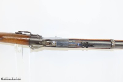 SCARCE Antique Belgian FALISSE & TRAPMANN Copy of SPENCER NEW MODEL SRC .52 BRAZILIAN CONTRACT Saddle Ring Carbine - Image 10 of 18