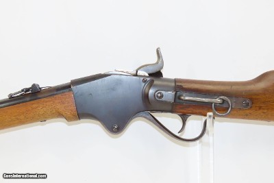 SCARCE Antique Belgian FALISSE & TRAPMANN Copy of SPENCER NEW MODEL SRC .52 BRAZILIAN CONTRACT Saddle Ring Carbine - Image 15 of 18