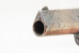 SCARCE Antique NATIONAL ARMS No. 2 .41 Cal. Rimfire SPUR TRIGGER Deringer
Nicely Engraved NICKEL FRAME Pre-Colt Pistol - 9 of 16