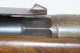 ITALIAN Antique VETTERLI-VITALI 10.35mm Cal. Model 1870/87 INFANTRY Rifle
1890 TERNI ARSENAL Made & Served as Late as WWII - 12 of 18
