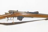 ITALIAN Antique VETTERLI-VITALI 10.35mm Cal. Model 1870/87 INFANTRY Rifle
1890 TERNI ARSENAL Made & Served as Late as WWII - 4 of 18