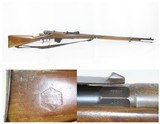 ITALIAN Antique VETTERLI-VITALI 10.35mm Cal. Model 1870/87 INFANTRY Rifle
1890 TERNI ARSENAL Made & Served as Late as WWII - 1 of 18