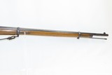 ITALIAN Antique VETTERLI-VITALI 10.35mm Cal. Model 1870/87 INFANTRY Rifle
1890 TERNI ARSENAL Made & Served as Late as WWII - 5 of 18