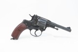 IMPERIAL RUSSIAN Model 1895 NAGANT Double Action 7.62 Caliber REVOLVER C&R
With HOLSTER and EXTRA CYLINDER - 17 of 20