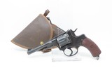 IMPERIAL RUSSIAN Model 1895 NAGANT Double Action 7.62 Caliber REVOLVER C&R
With HOLSTER and EXTRA CYLINDER - 2 of 20