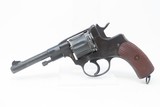 IMPERIAL RUSSIAN Model 1895 NAGANT Double Action 7.62 Caliber REVOLVER C&R
With HOLSTER and EXTRA CYLINDER - 4 of 20