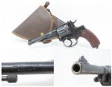 IMPERIAL RUSSIAN Model 1895 NAGANT Double Action 7.62 Caliber REVOLVER C&RWith HOLSTER and EXTRA CYLINDER