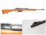WORLD WAR II Era Italian CARCANO Model 1891 8mm Cal. C&R SPORTING CarbineWWII Military Rifle Converted to SPORTING Carbine - 1 of 19