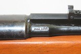 WORLD WAR II Era Italian CARCANO Model 1891 8mm Cal. C&R SPORTING CarbineWWII Military Rifle Converted to SPORTING Carbine - 6 of 19