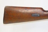 Antique LUDWIG LOEWE & Co. CHILEAN Contract M1895 MAUSER Bolt Action RifleSCARCE Military Rifle Produced in BERLIN, GERMANY - 3 of 21