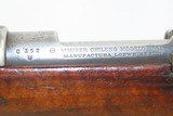 Antique LUDWIG LOEWE & Co. CHILEAN Contract M1895 MAUSER Bolt Action RifleSCARCE Military Rifle Produced in BERLIN, GERMANY - 14 of 21