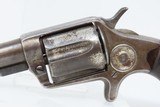Antique COLT NEW LINE .38 Cal. ETCHED PANEL Pocket Revolver w/4-INCH BARREL RARE 4-INCH Barrel WILD WEST Self Defense Gun - 4 of 20