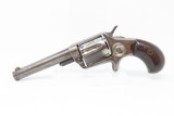 Antique COLT NEW LINE .38 Cal. ETCHED PANEL Pocket Revolver w/4-INCH BARREL RARE 4-INCH Barrel WILD WEST Self Defense Gun - 2 of 20