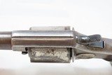 Antique COLT NEW LINE .38 Cal. ETCHED PANEL Pocket Revolver w/4-INCH BARREL RARE 4-INCH Barrel WILD WEST Self Defense Gun - 8 of 20