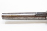 Antique COLT NEW LINE .38 Cal. ETCHED PANEL Pocket Revolver w/4-INCH BARREL RARE 4-INCH Barrel WILD WEST Self Defense Gun - 15 of 20