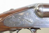 Factory Engraved C.G. BONEHILL Sidelock SIDE x SIDE HAMMERLESS Shotgun C&R
BEAUTIFULLY ENGRAVED English Double Barrel - 16 of 21