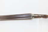 Factory Engraved C.G. BONEHILL Sidelock SIDE x SIDE HAMMERLESS Shotgun C&R
BEAUTIFULLY ENGRAVED English Double Barrel - 13 of 21