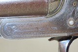 Factory Engraved C.G. BONEHILL Sidelock SIDE x SIDE HAMMERLESS Shotgun C&R
BEAUTIFULLY ENGRAVED English Double Barrel - 5 of 21
