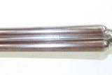 Factory Engraved C.G. BONEHILL Sidelock SIDE x SIDE HAMMERLESS Shotgun C&R
BEAUTIFULLY ENGRAVED English Double Barrel - 11 of 21
