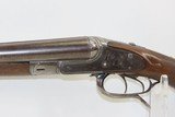 Factory Engraved C.G. BONEHILL Sidelock SIDE x SIDE HAMMERLESS Shotgun C&R
BEAUTIFULLY ENGRAVED English Double Barrel - 3 of 21