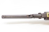 CIVIL WAR SOLDIER Owned Antique COLT Model 1851 NAVY PERCUSSION RevolverPrivate JEREMIAH G. RITTER of the 3rd PENN CAVALRY - 24 of 25