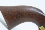 CIVIL WAR SOLDIER Owned Antique COLT Model 1851 NAVY PERCUSSION RevolverPrivate JEREMIAH G. RITTER of the 3rd PENN CAVALRY - 20 of 25