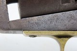 CIVIL WAR SOLDIER Owned Antique COLT Model 1851 NAVY PERCUSSION RevolverPrivate JEREMIAH G. RITTER of the 3rd PENN CAVALRY - 15 of 25