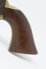 CIVIL WAR SOLDIER Owned Antique COLT Model 1851 NAVY PERCUSSION RevolverPrivate JEREMIAH G. RITTER of the 3rd PENN CAVALRY - 2 of 25