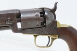 CIVIL WAR SOLDIER Owned Antique COLT Model 1851 NAVY PERCUSSION RevolverPrivate JEREMIAH G. RITTER of the 3rd PENN CAVALRY - 3 of 25