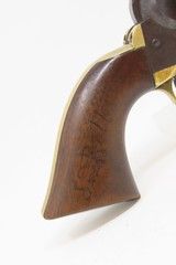 CIVIL WAR SOLDIER Owned Antique COLT Model 1851 NAVY PERCUSSION RevolverPrivate JEREMIAH G. RITTER of the 3rd PENN CAVALRY - 19 of 25