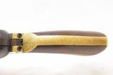 CIVIL WAR SOLDIER Owned Antique COLT Model 1851 NAVY PERCUSSION RevolverPrivate JEREMIAH G. RITTER of the 3rd PENN CAVALRY - 8 of 25