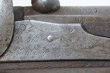 FRENCH Antique TULLE ARSENAL Model 1822 T GENDARMERIE Conversion Pistol
Flintlock to Percussion & “1827” Dated - 7 of 22