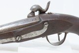 FRENCH Antique TULLE ARSENAL Model 1822 T GENDARMERIE Conversion Pistol
Flintlock to Percussion & “1827” Dated - 21 of 22