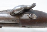 FRENCH Antique TULLE ARSENAL Model 1822 T GENDARMERIE Conversion Pistol
Flintlock to Percussion & “1827” Dated - 10 of 22