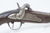 FRENCH Antique TULLE ARSENAL Model 1822 T GENDARMERIE Conversion Pistol
Flintlock to Percussion & “1827” Dated - 4 of 22