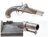 FRENCH Antique TULLE ARSENAL Model 1822 T GENDARMERIE Conversion Pistol
Flintlock to Percussion & “1827” Dated - 1 of 22