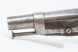 FRENCH Antique TULLE ARSENAL Model 1822 T GENDARMERIE Conversion Pistol
Flintlock to Percussion & “1827” Dated - 22 of 22