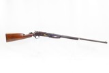c1904 COLT Small Frame LIGHTING .22 Caliber Rimfire SLIDE ACTION Rifle C&R
Pump Action Rifle Made in 1904 - 14 of 19