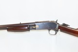 c1904 COLT Small Frame LIGHTING .22 Caliber Rimfire SLIDE ACTION Rifle C&R
Pump Action Rifle Made in 1904 - 4 of 19