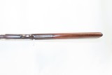 c1904 COLT Small Frame LIGHTING .22 Caliber Rimfire SLIDE ACTION Rifle C&R
Pump Action Rifle Made in 1904 - 8 of 19