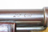c1904 COLT Small Frame LIGHTING .22 Caliber Rimfire SLIDE ACTION Rifle C&R
Pump Action Rifle Made in 1904 - 6 of 19