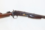 c1904 COLT Small Frame LIGHTING .22 Caliber Rimfire SLIDE ACTION Rifle C&R
Pump Action Rifle Made in 1904 - 16 of 19