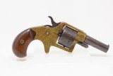 1875 FACTORY ENGRAVED Antique COLT HOUSE MODEL .41 Caliber Rimfire Revolver
“Jim Fisk” Model Made in 1875 - 14 of 17
