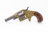 1875 FACTORY ENGRAVED Antique COLT HOUSE MODEL .41 Caliber Rimfire Revolver
“Jim Fisk” Model Made in 1875 - 2 of 17